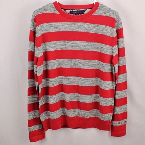 Tommy Hilfiger Other - Tommy Hilfiger Men's Striped Sweater  Size L